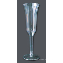 6oz Champagnerglas Party Essentials Hartplastik Party Cups Tumblers Wein, Champagnerglas